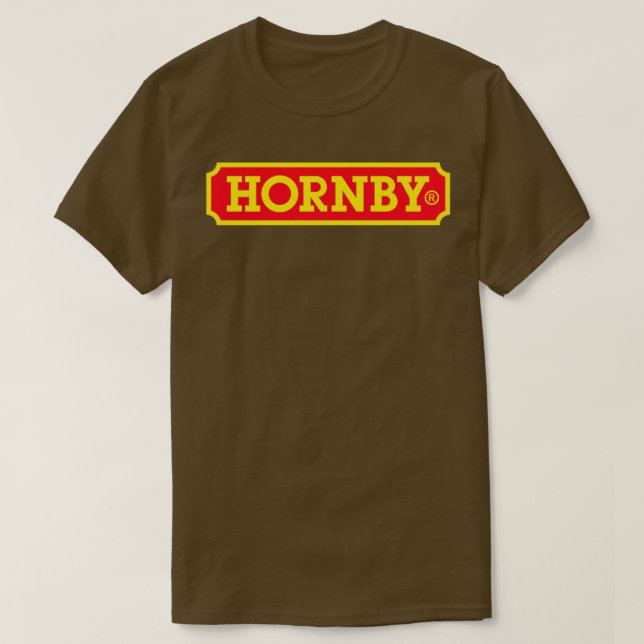 Jump Like The Hornby  T-Shirt (Design Front)