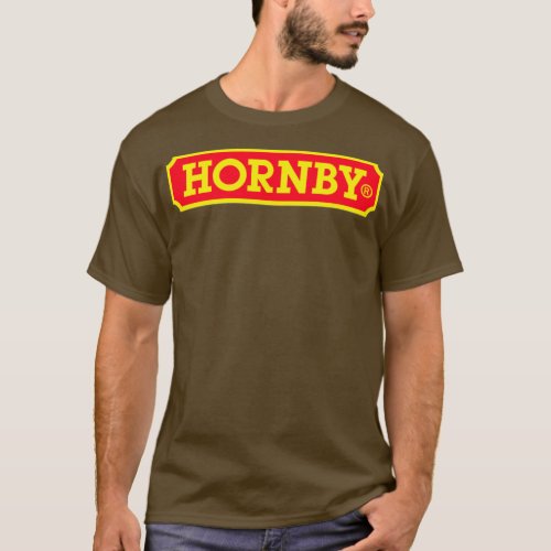 Jump Like The Hornby  T_Shirt