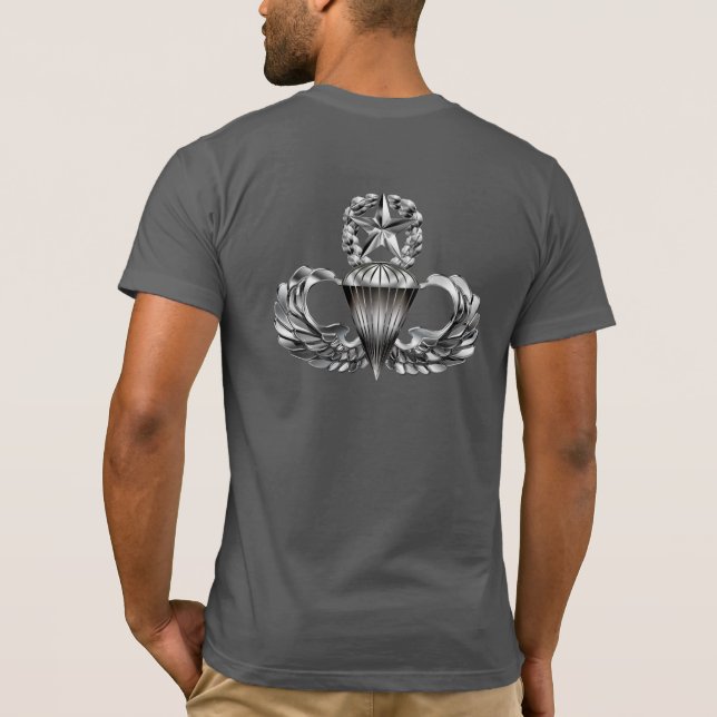 "JUMP MASTER" T-Shirt (Back)