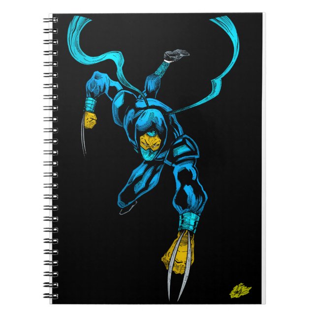Jump Notebook (Front)