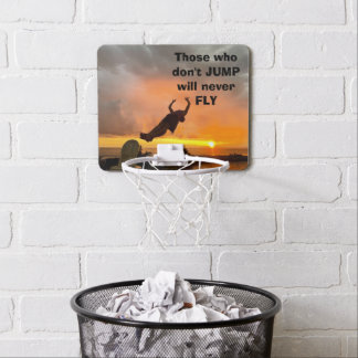 Jump Quote Basketball Hoops