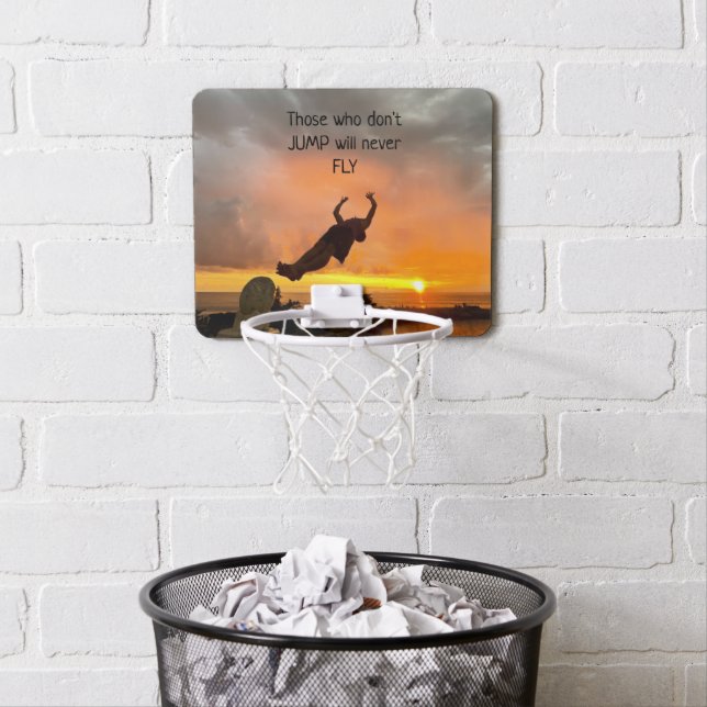 Jump Quote Basketball Hoops (In Situ)