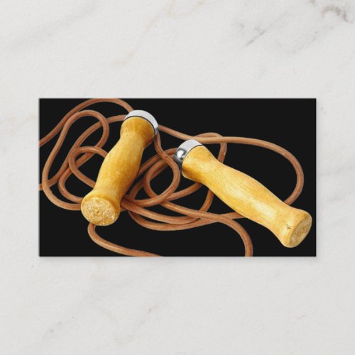 Jump Rope Business Card