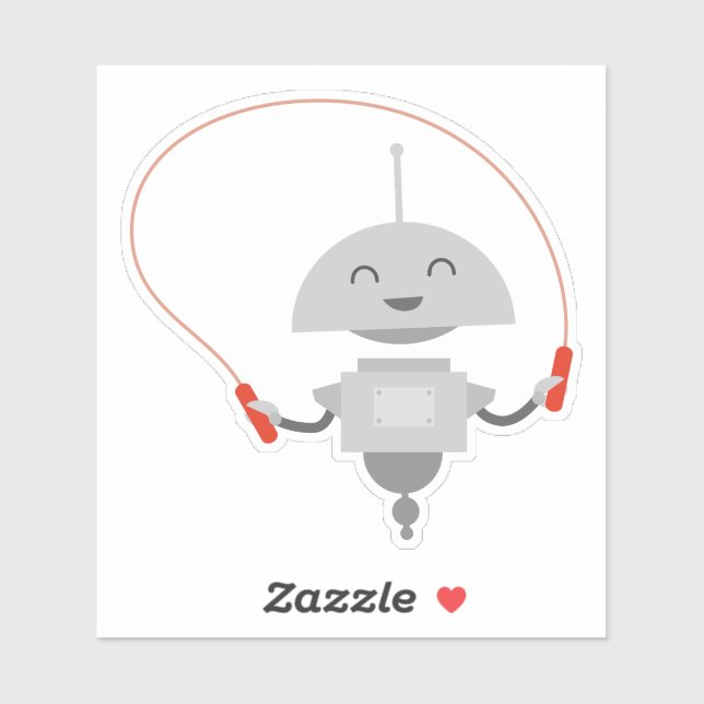 Jump rope Mia Sticker (Sheet)