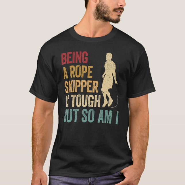 Jump Rope T-Shirt (Front)