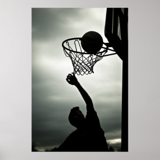 Jump Shoot Score Poster