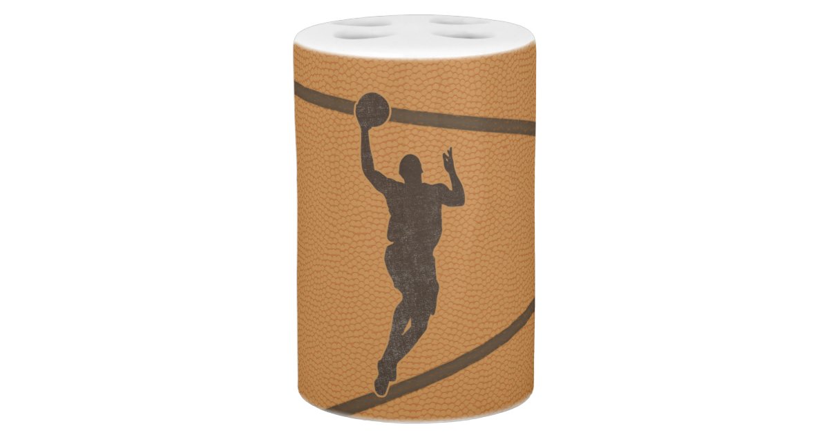 Jump Shot Basketball Bath Set Zazzle