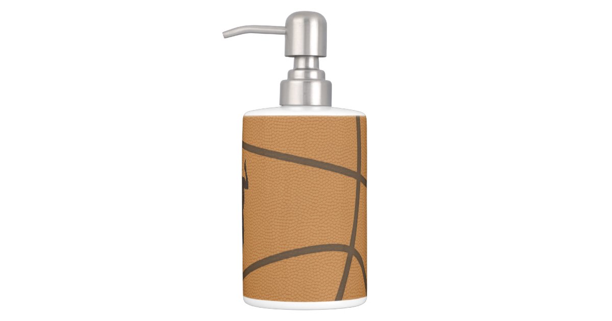 Jump Shot Basketball Bath Set Zazzle