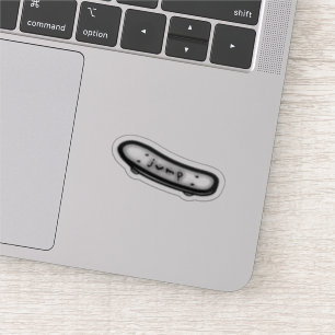 Jump! Sticker