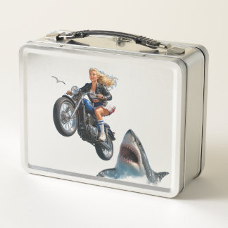 Jump the Shark Daredevil Metal Lunch Box