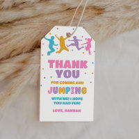 Jump Trampoline Park Birthday Party Favor