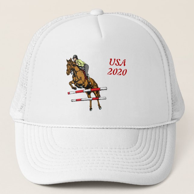 Jump - trucker hat (Front)