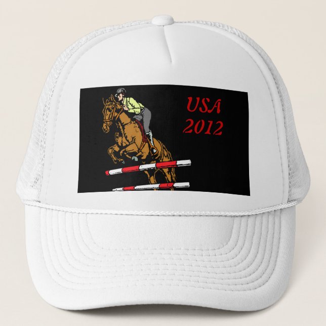 Jump - trucker hat (Front)