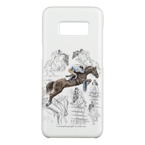 Jumper Horses Fences Montage Case_Mate Samsung Galaxy S8 Case