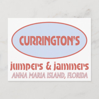 Jumpers and Jammers post card