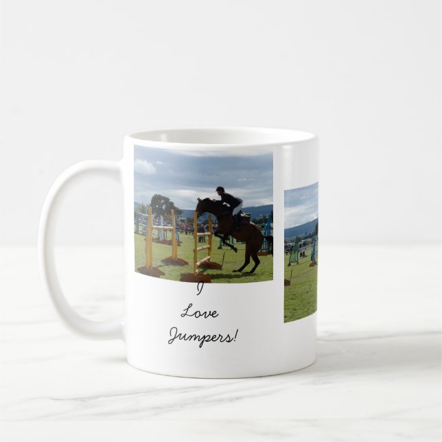 Jumpers! Coffee Mug (Left)