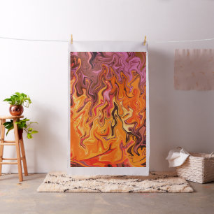 Jumpin' Flames.... Fabric