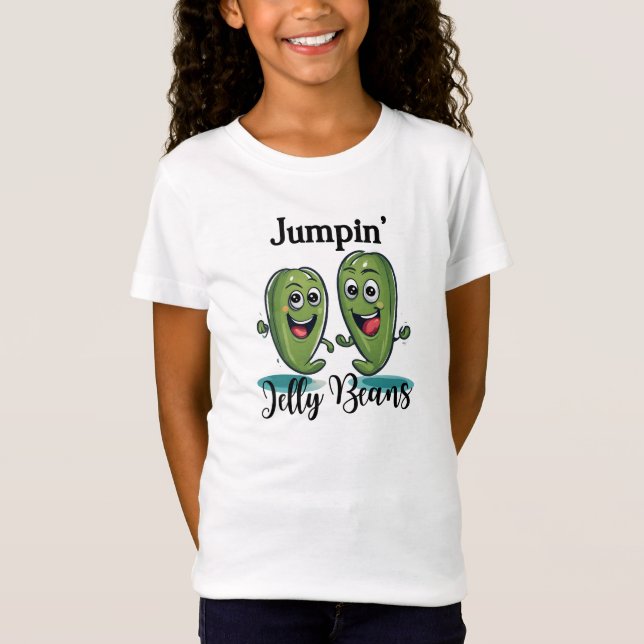 Jumpin' Jelly Beans T-Shirt (Front)