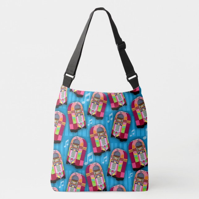 Jumpin Jukebox Suprise Crossbody Bag (Front)