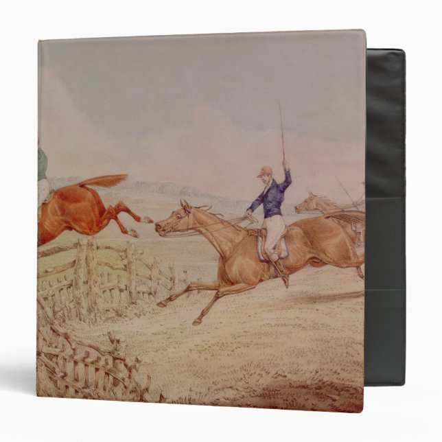 Jumping a Fence Binder (Front/Inside)