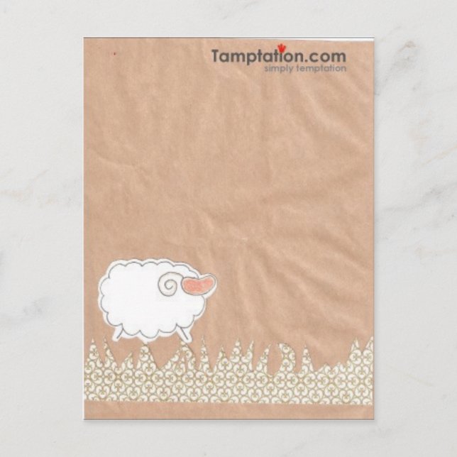 jumping around postcard (Front)