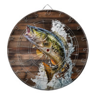 Jumping Bass Gone Fishing