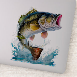 Bass Fishing Stickers - 206 Results