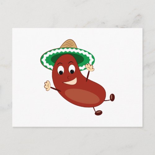 Jumping Bean Postcard