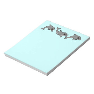 Jumping Bottlenose Dolphin Notepad
