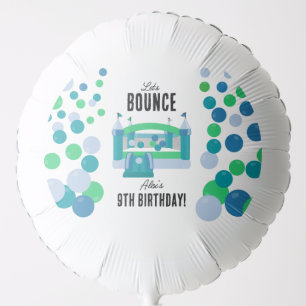 Jumping Castle Bouncy Boys Birthday Party Balloon