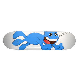 jumping cat skateboard deck