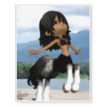 Jumping Centaur Temporary Tattoos
