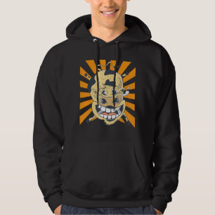Jumping Cow Hoodie