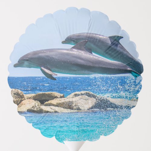 Jumping Dolphins Balloon