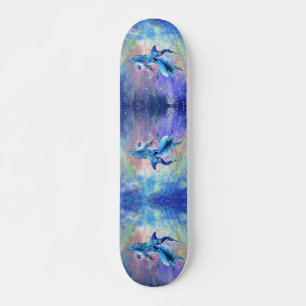 Jumping Dolphins Skateboard