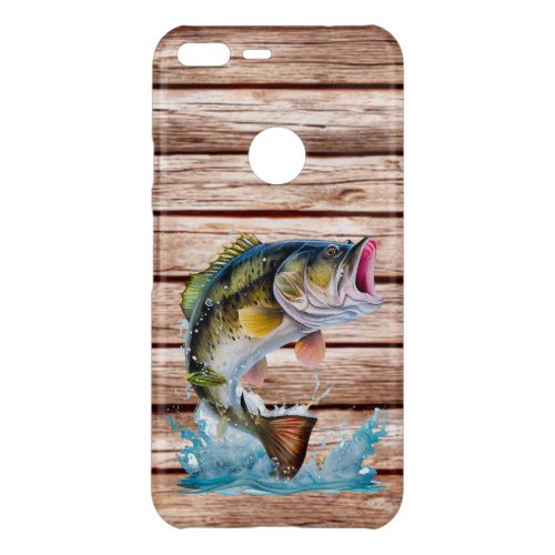 Jumping Fish Barn Wood Uncommon Google Pixel XL Case