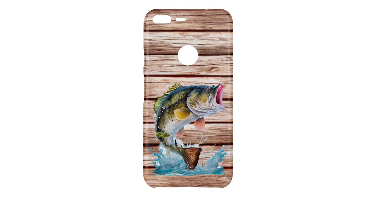 Jumping Fish Barn Wood Uncommon Google Pixel XL Case