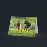 **JUMPING FOR JOY ON YOUR 12th BIRTHDAY** Card<br><div class="desc">THANKS FOR STOPPING BY 1 OF MY 8 STORES!</div>