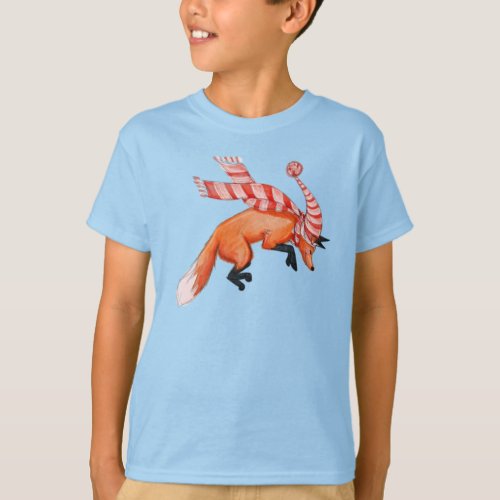 Jumping Fox Kids Basic T_Shirt