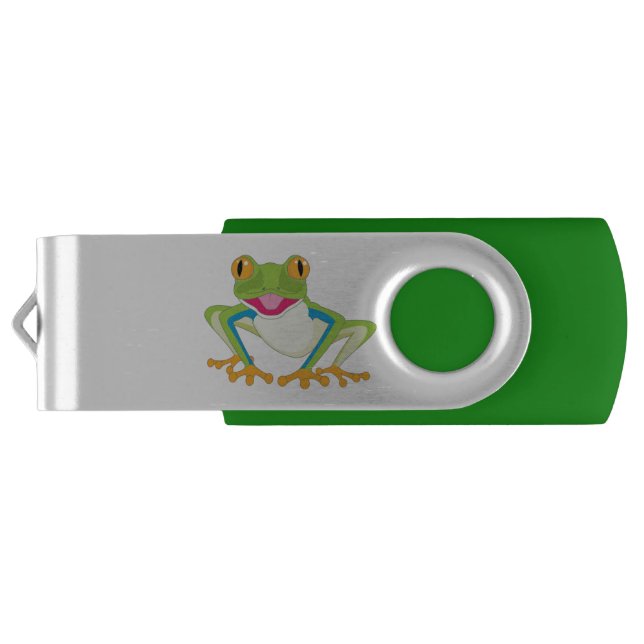 Jumping-Frog Flash Drive (Back)