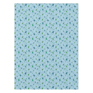 Jumping Frogs   Tablecloth