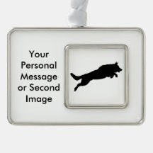 German Shepherd Ornaments Keepsake Ornaments Zazzle