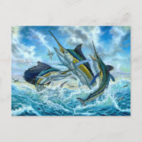 Jumping Grand Slam And Flyingfish