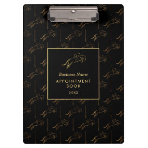 Jumping Horse   Horseback Riding   Horse Trainer Clipboard