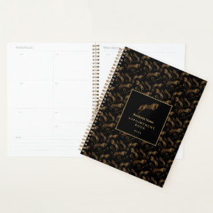 Jumping Horse Scribble Horse Horse Trainer Planner