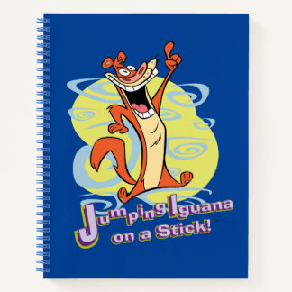 Jumping Igauna on a Stick!™ Notebook