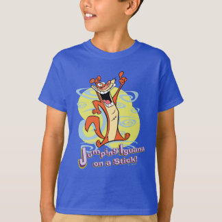Jumping Igauna on a Stick!™ T-Shirt