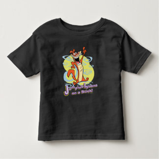 Jumping Igauna on a Stick!™ Toddler T-shirt