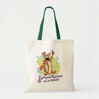 Jumping Igauna on a Stick!™ Tote Bag