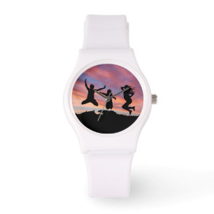 Jumping in the Sunset watches